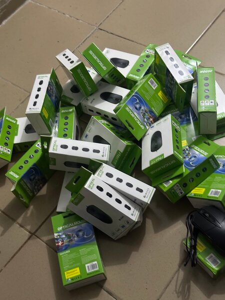 Souris optique USB ergonomique