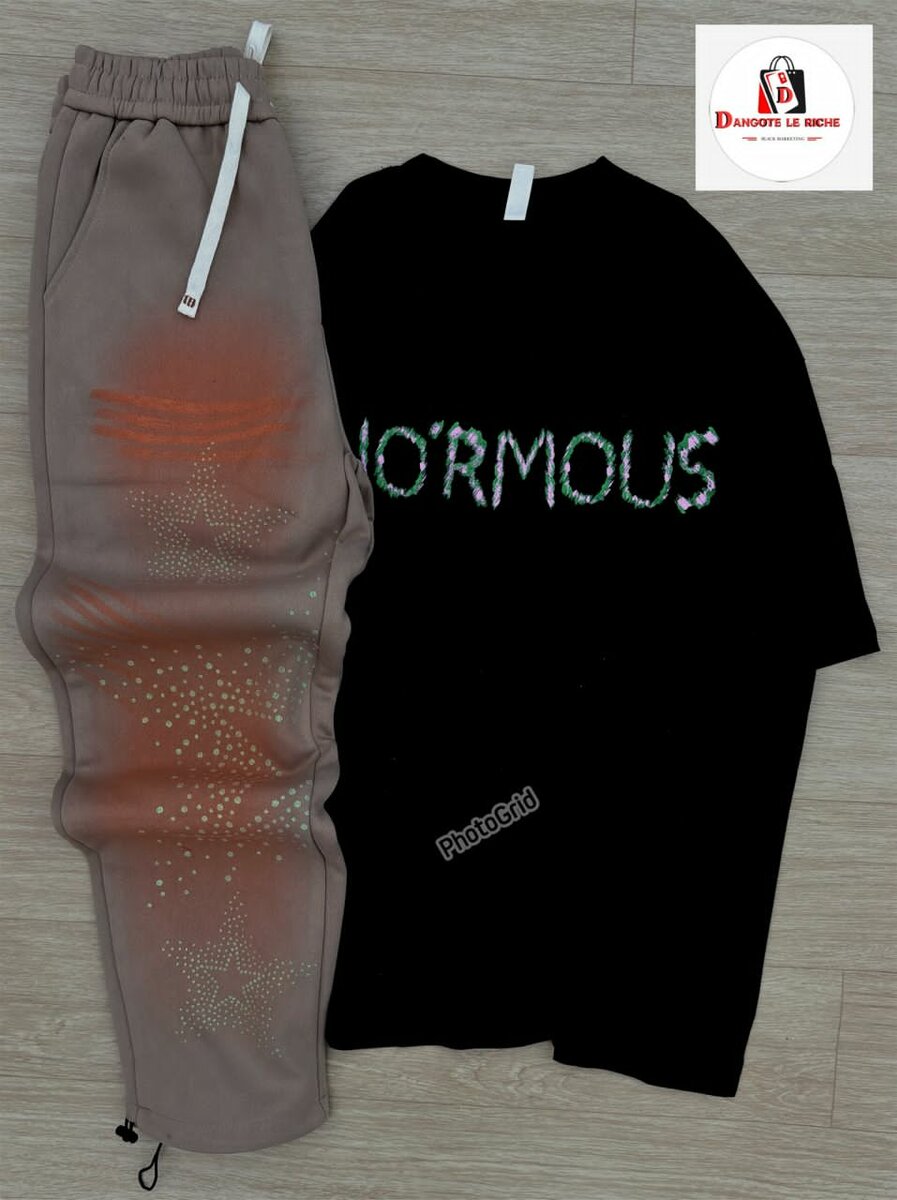 Ensemble T-shirt et Pantalon