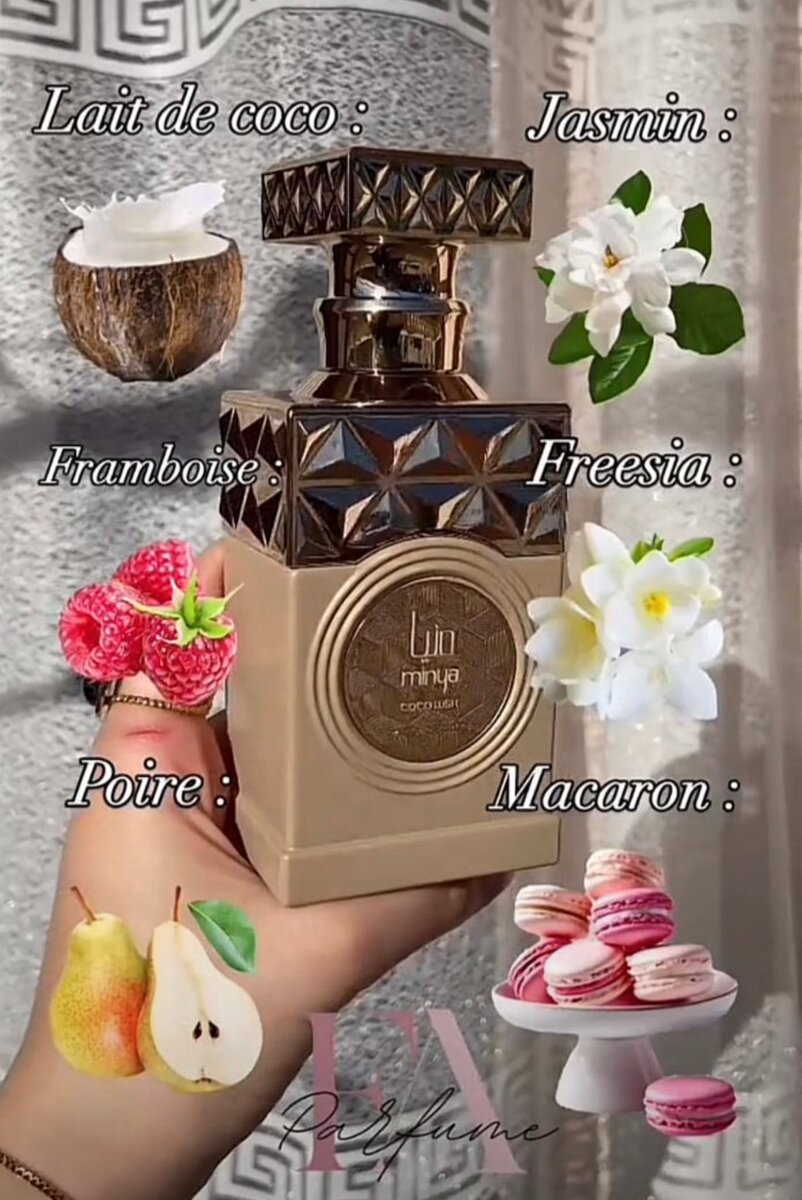 Minya Parfum Doux Fragrance