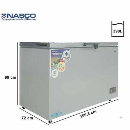 Congélateur Nasco 390L