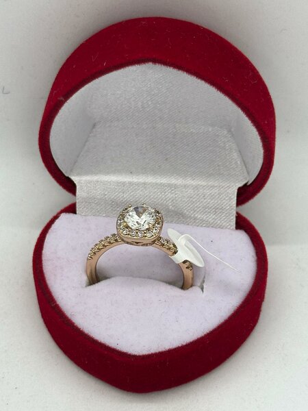 Bague de fiançailles diamant