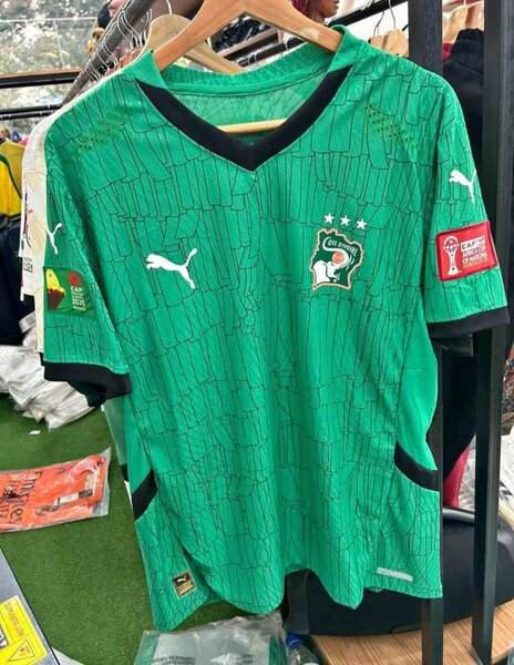 Maillot de football Côte d'Ivoire