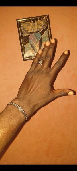 Bague Masculine en Acier Inoxydable