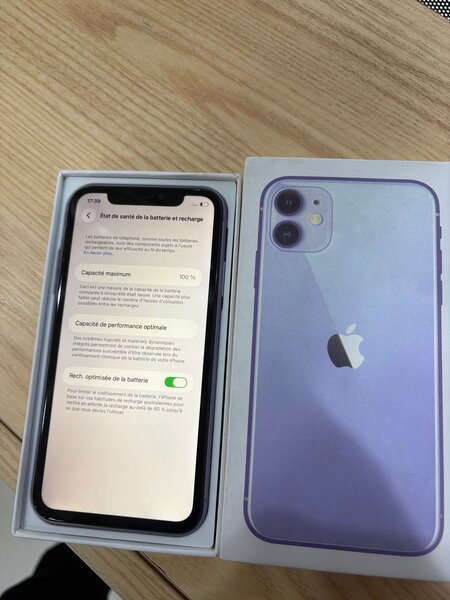 iPhone 11 128giga Quasi neuf