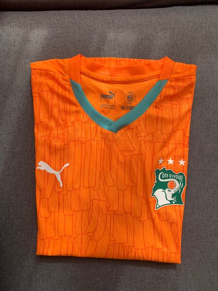 Maillot Côte d'Ivoire Puma