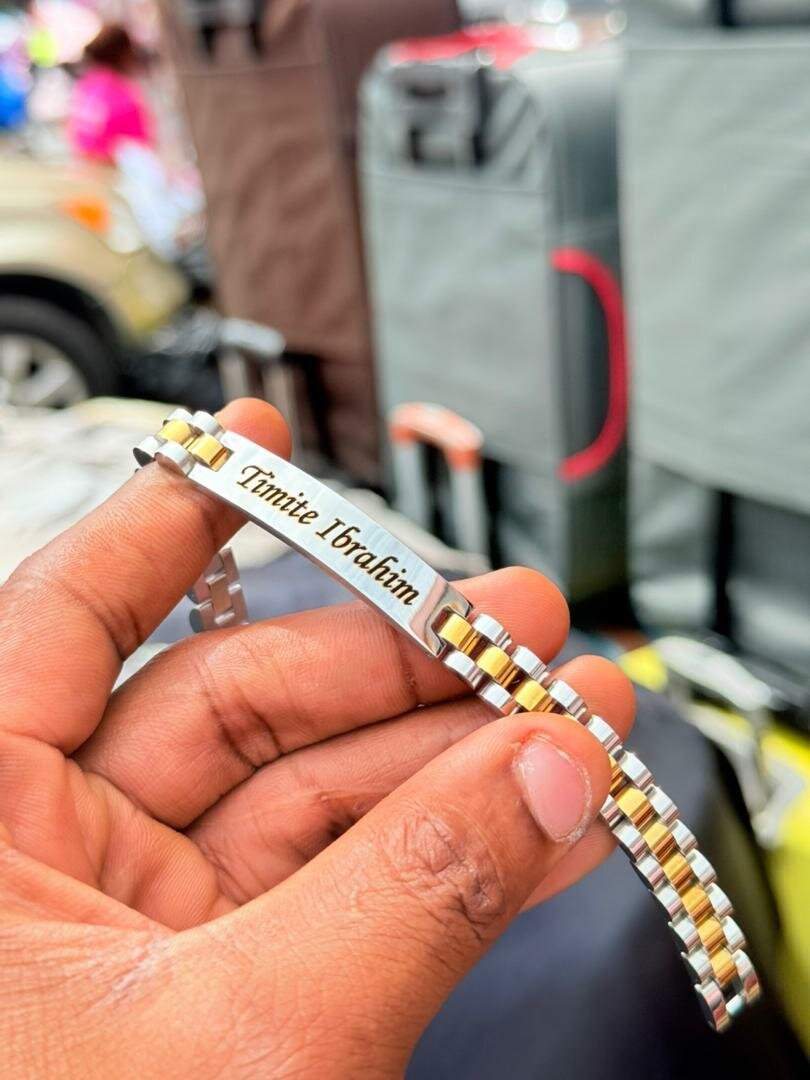 Bracelet personnalisé