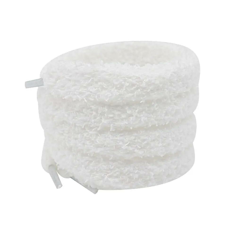 Gros lacets éponge doux