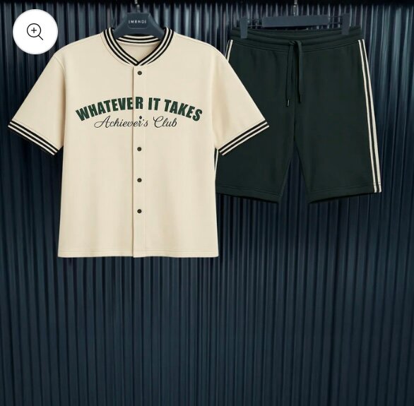 Ensemble de sport décontracté