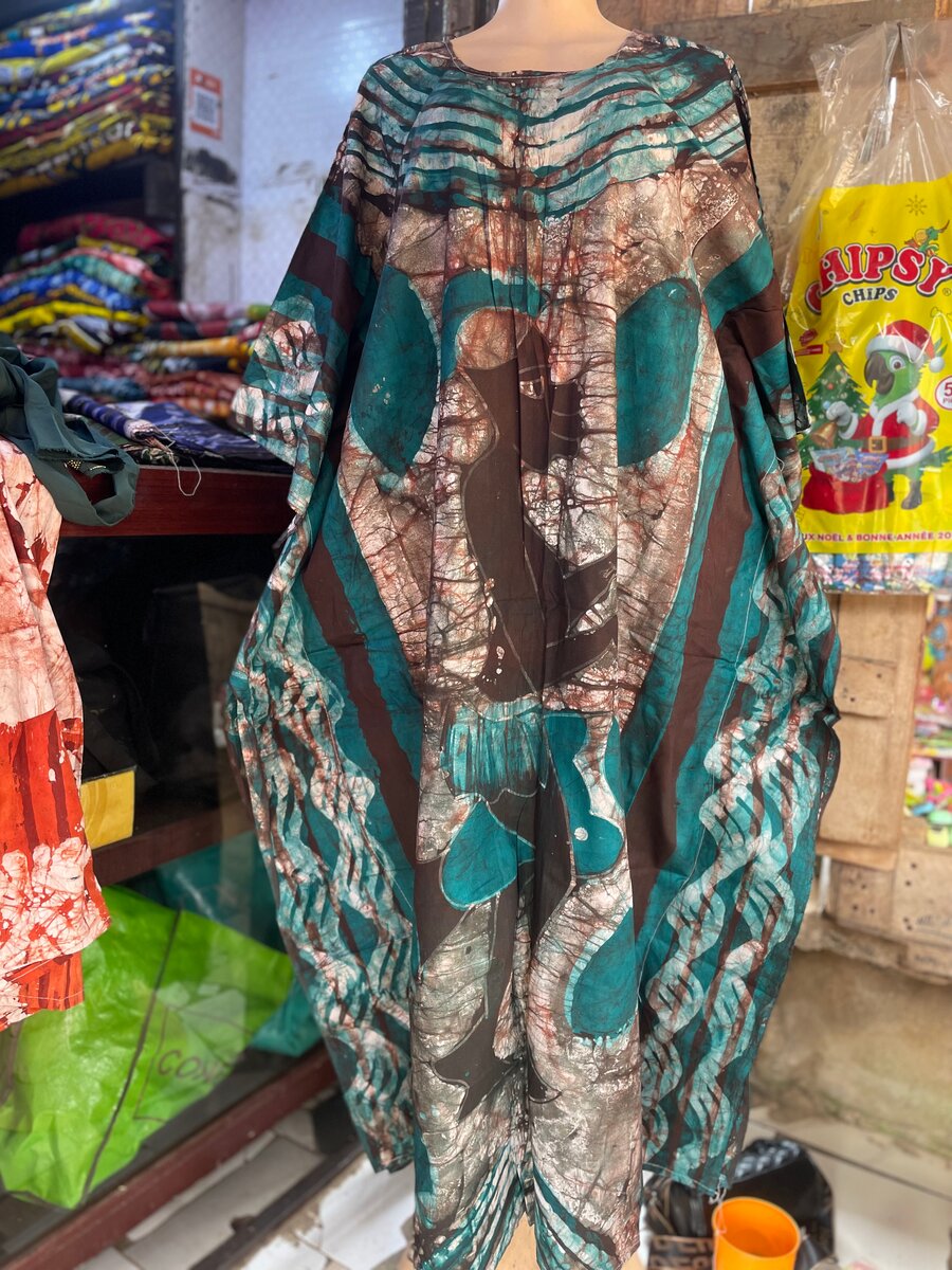 Robe Dashiki Ethnique Élégante