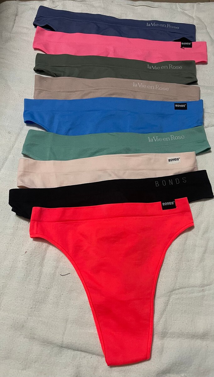 Culottes en coton multipack