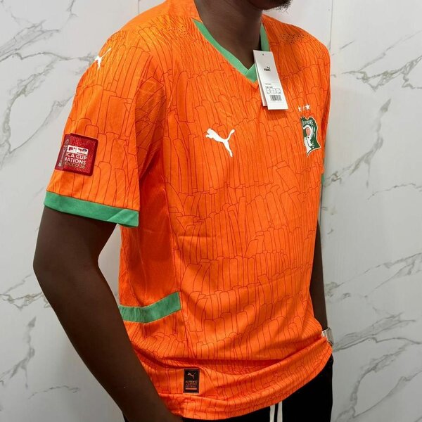 Maillot Équipe de Côte d'Ivoire