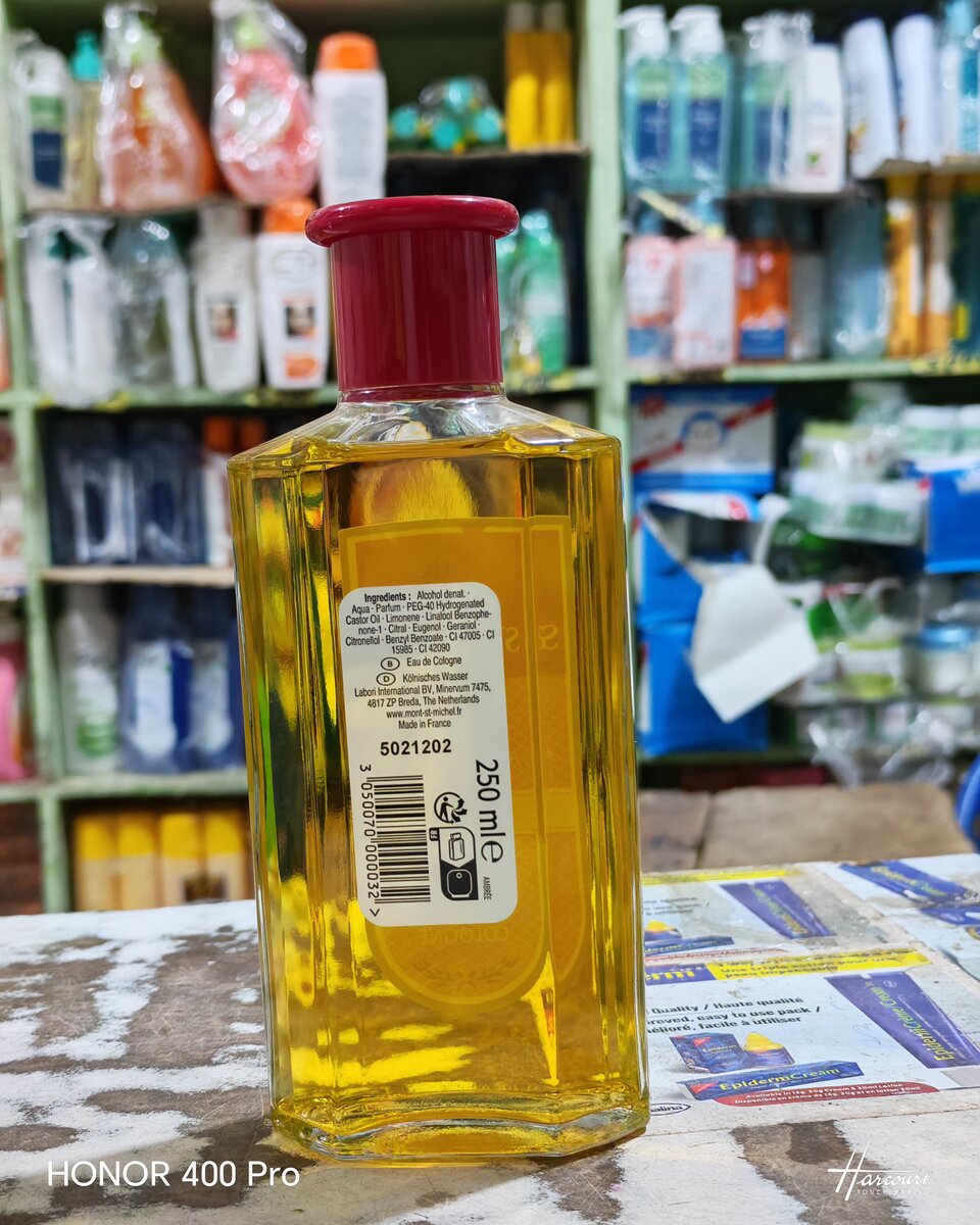 Eau de Cologne Mont St Michel