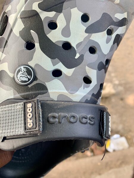 Sabots Crocs Camouflage