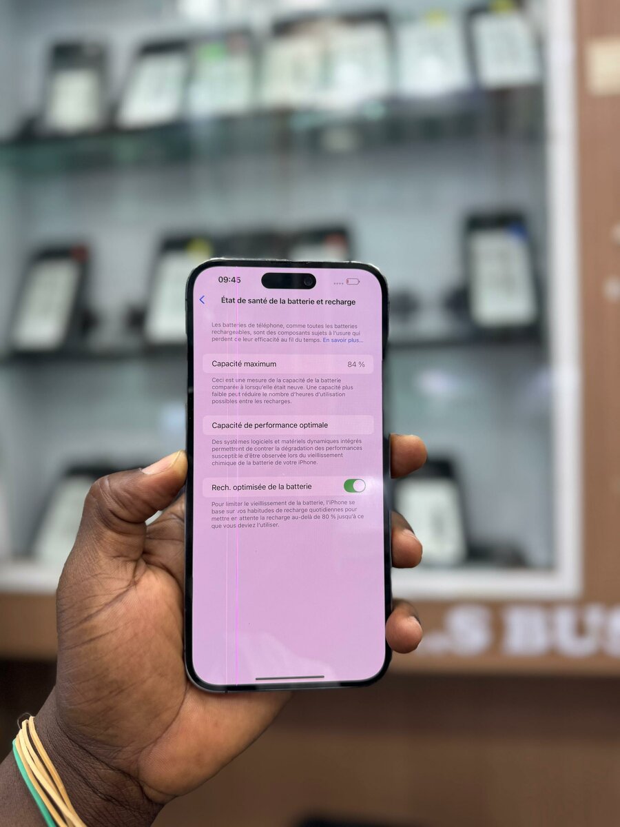 iPhone 14 Pro Max 128Go  Juste