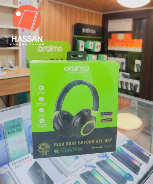 Oraimo Casque Sans Fil Bass