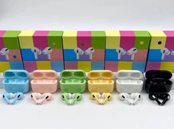 Écouteurs sans fil colorés