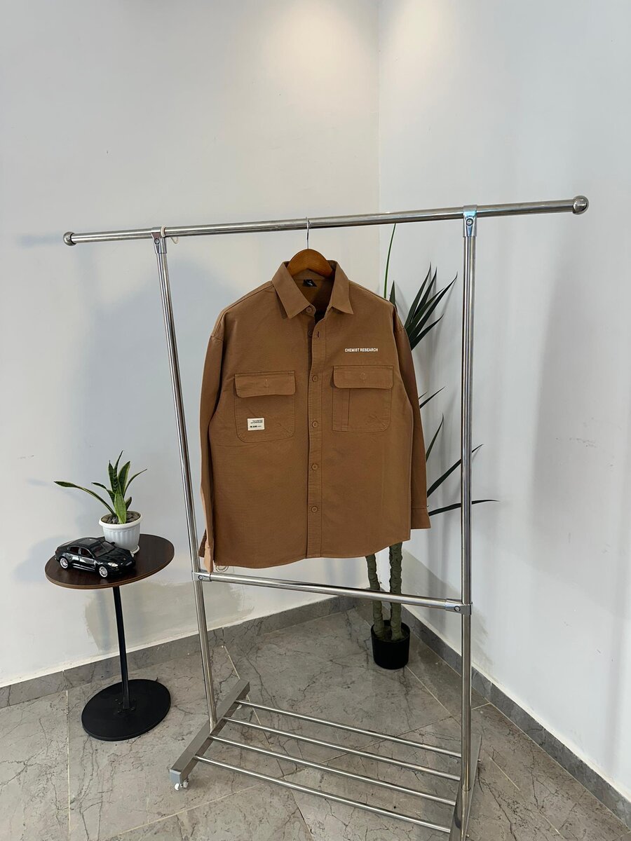 Chemise en coton pour homme