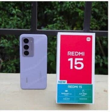 Smartphone Redmi 15