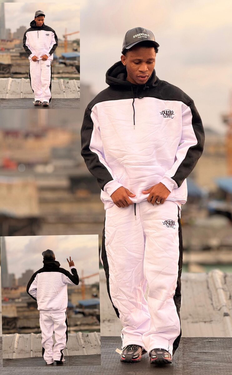 Ensemble de survêtement stylé