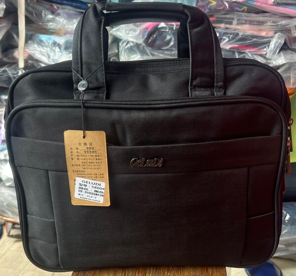 Sacoche Ordinateur Noire