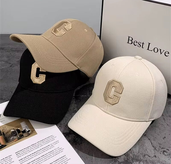 Casquettes tendance unisexes