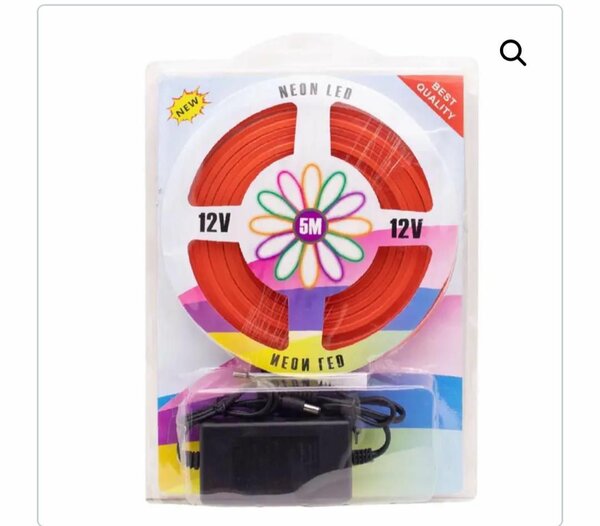 Bande LED Néon 5M 12V