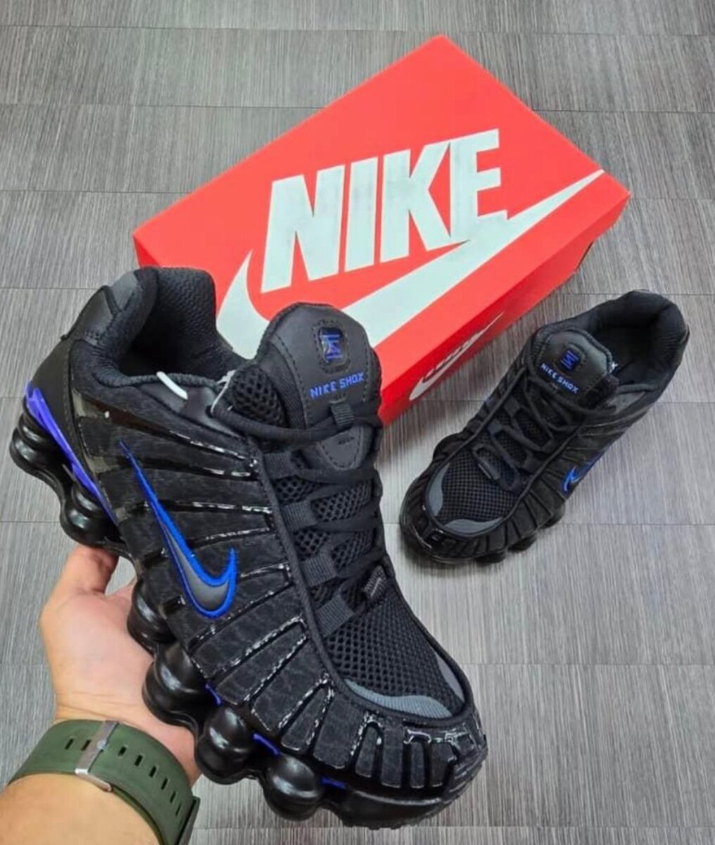 Baskets Nike Shox Homme
