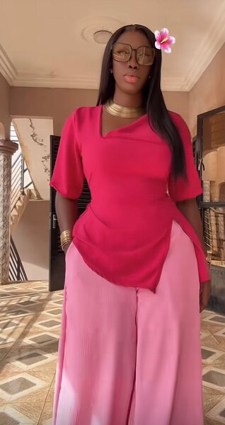 Tenue élégante en deux pièces