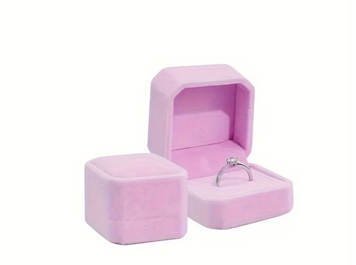 Bague de promesses + une boîte