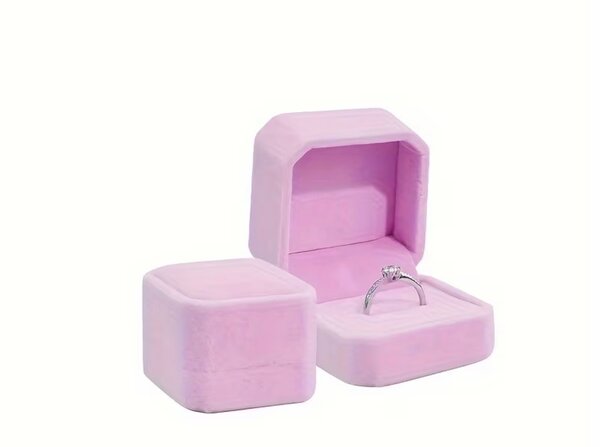 Bague de promesses + une boîte