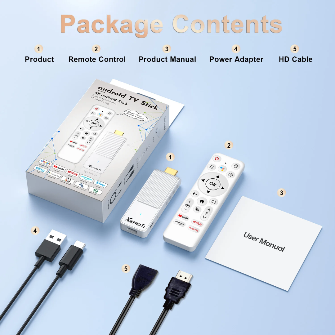 Clé TV Android HD HDMI