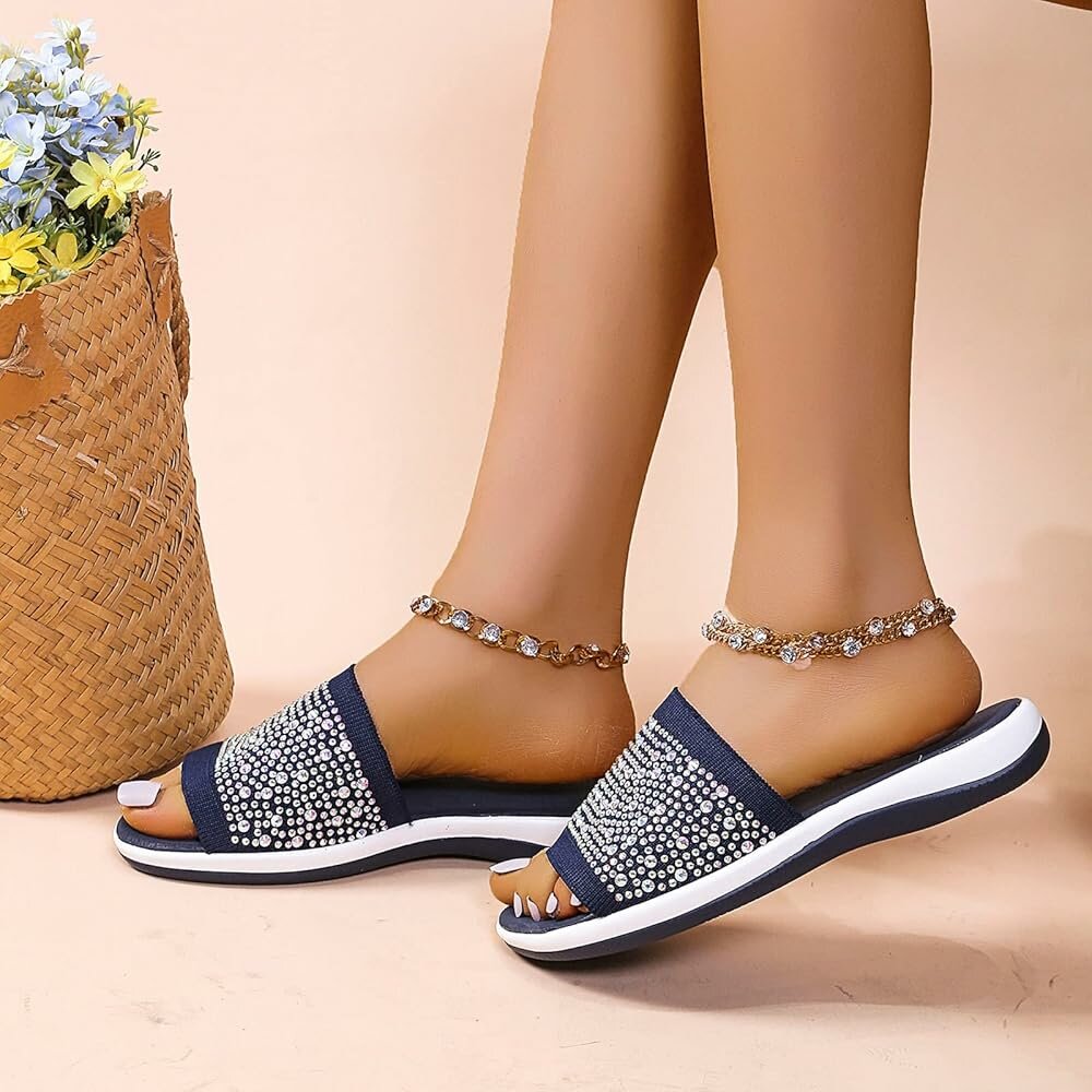 Sandales Femme Été Élégantes