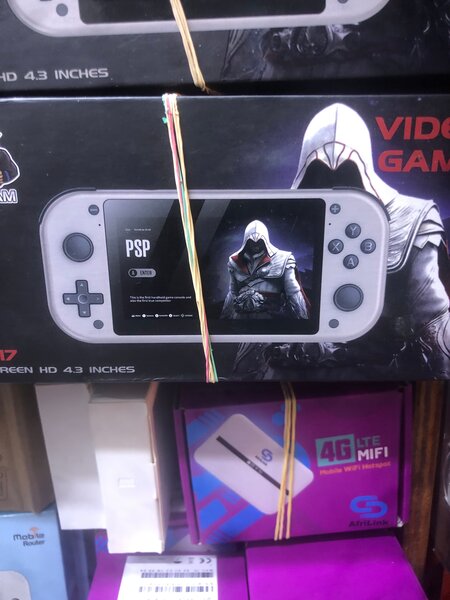 Console portable rétro