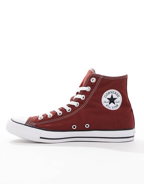 Converse Rouge Bordeaux