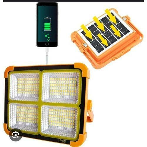 Projecteur LED solaire étanche