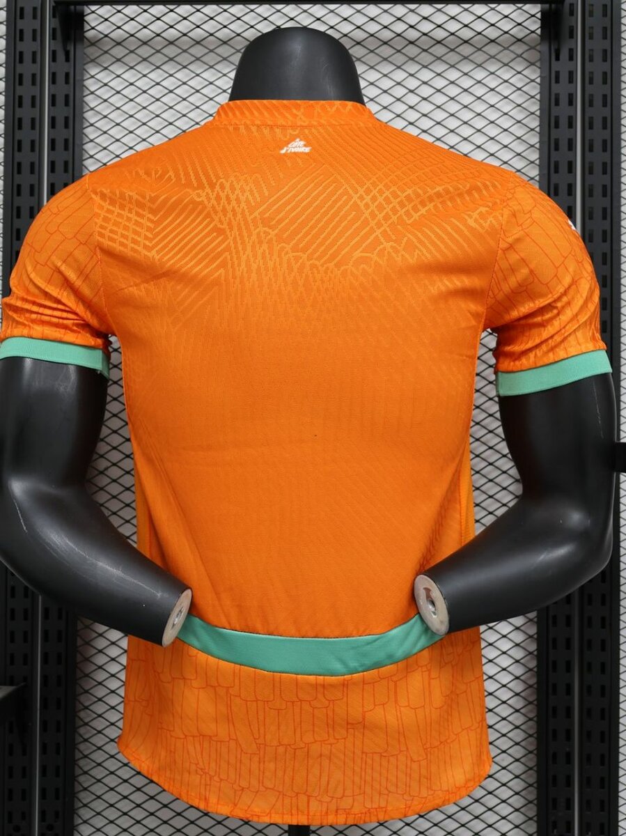 Maillot côte d'ivoire orange p