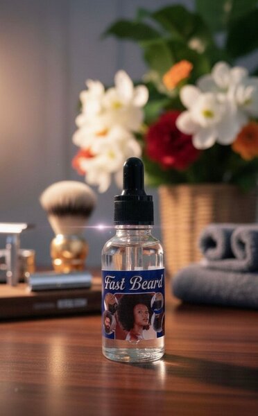 Huile à Barbe Rapide