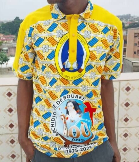 Polo imprimé commémoratif