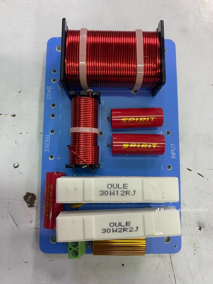 Crossover Audio Haut-parleur