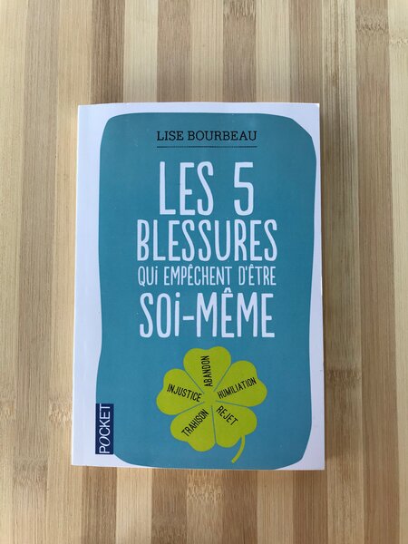 Les 5 Blessures - Lise Bourbeau