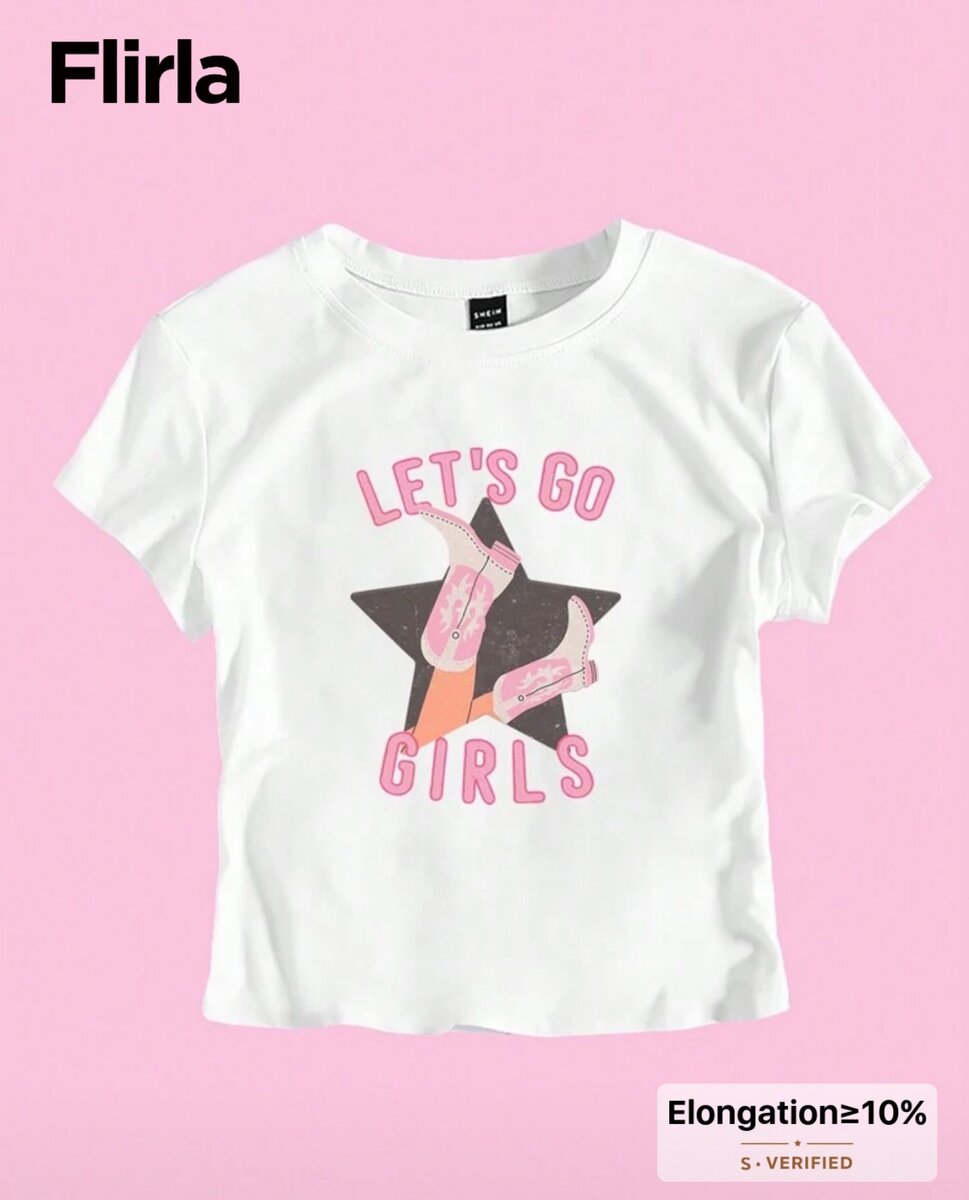 T-shirt "Let's Go Girls"