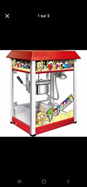 Marchine de pop-corn
