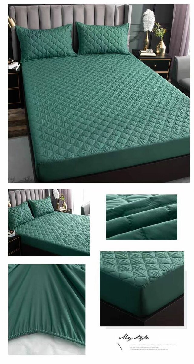 Housse de Matelas Matelassée