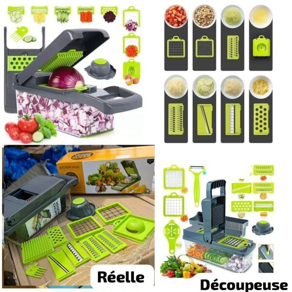 Découpe-légumes multifonction