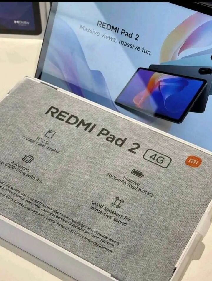 Tablette tactile Xiaomi Redmi Pad 2