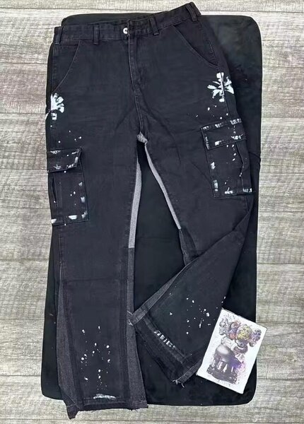 Men's flare Cargo Pants