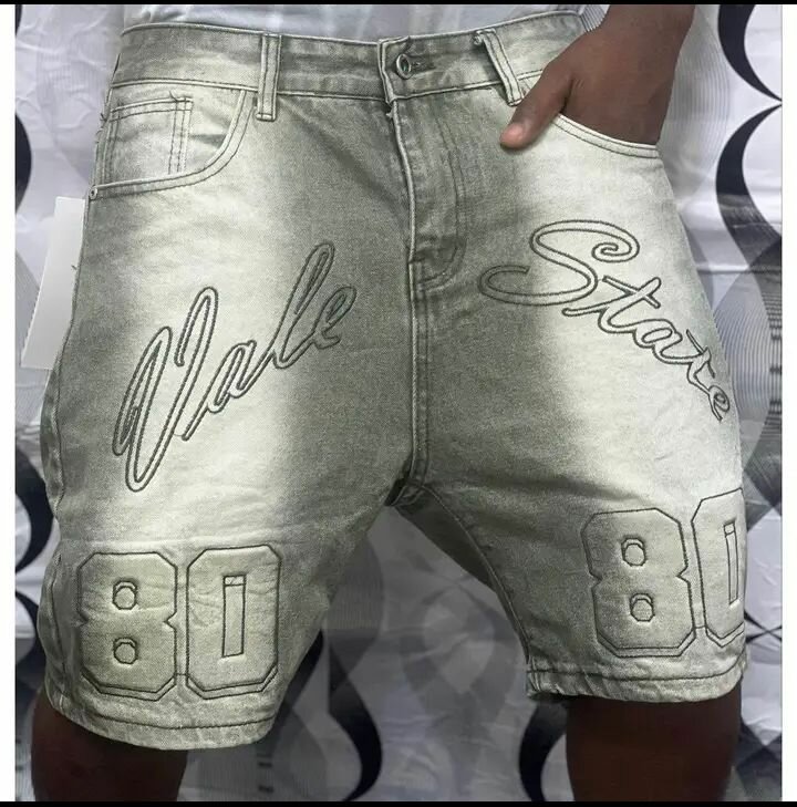 Shorts en jean tendance