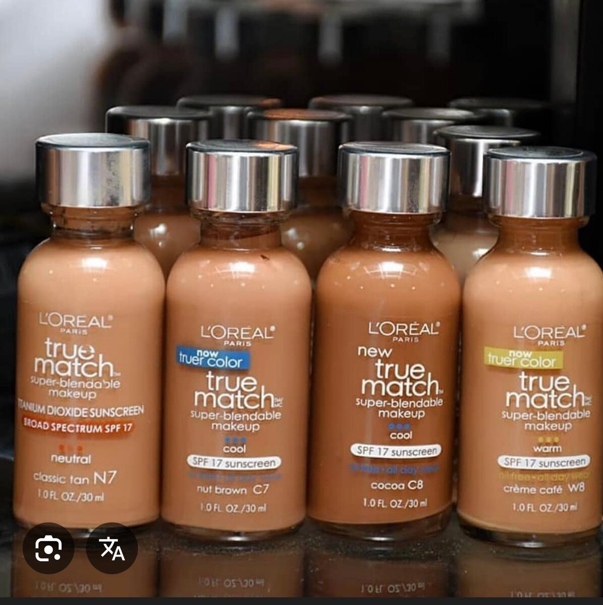 Fond de Teint L'Oréal True Match