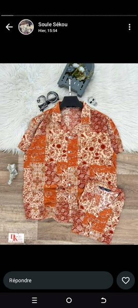 Chemise homme de qualité