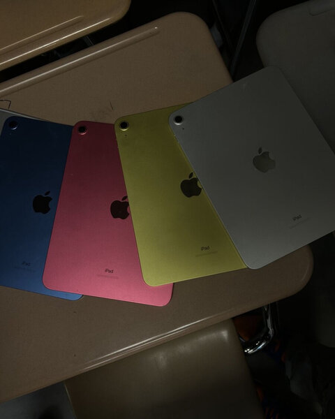 iPad Couleurs Variées